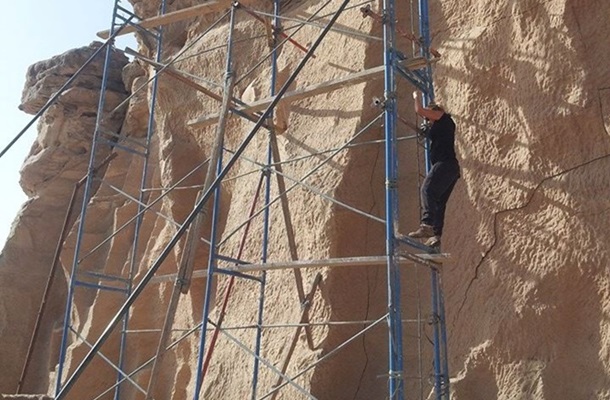 Археологи нашли в Египте древние наскальные рисунки