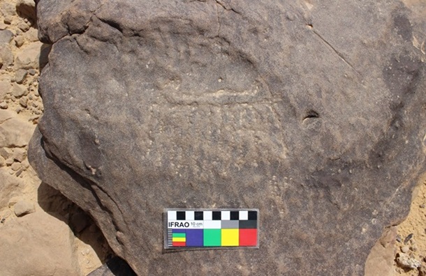 Археологи нашли в Египте древние наскальные рисунки