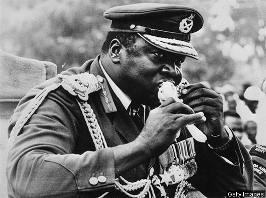 Чудачества Иди Амина