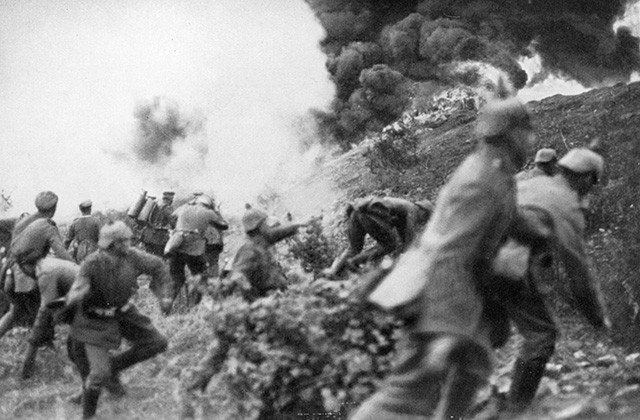 Чудовищная борьба упорства и стойкости