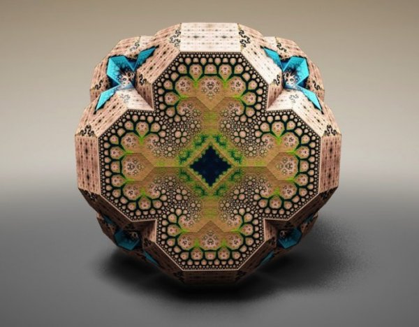 Фрактальные шедевры а-ля Фаберже