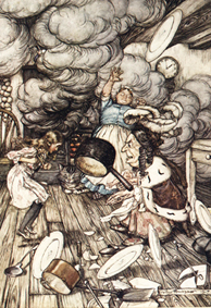 История иллюстрирования книги "Алиса в стране чудес" () История иллюстрирования книги "Алиса в стране чудес"