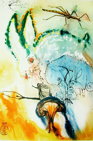 История иллюстрирования книги "Алиса в стране чудес"