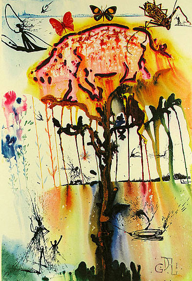 История иллюстрирования книги "Алиса в стране чудес"