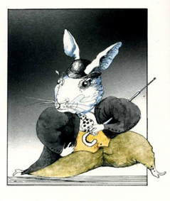 История иллюстрирования книги "Алиса в стране чудес"