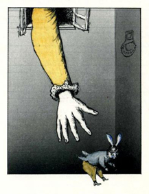 История иллюстрирования книги "Алиса в стране чудес"