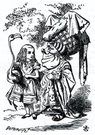 История иллюстрирования книги "Алиса в стране чудес" () История иллюстрирования книги "Алиса в стране чудес"