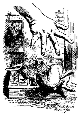 История иллюстрирования книги "Алиса в стране чудес"