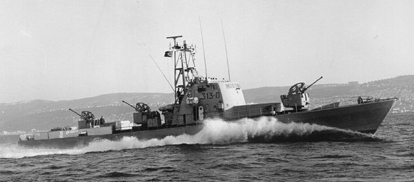 Как у Израиль у Франции корабли угнал