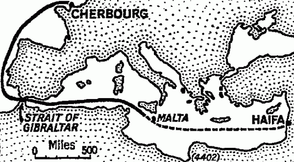 Как у Израиль у Франции корабли угнал