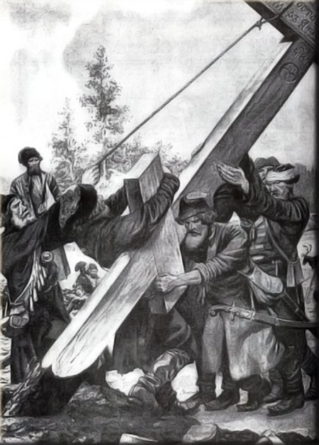 Камчатская Одиссея атамана Атласова