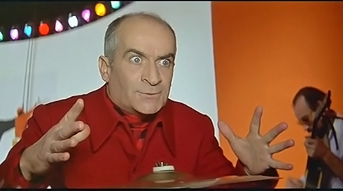 Луи де Фюнес: десять из ста () Луи де Фюнес: десять из ста