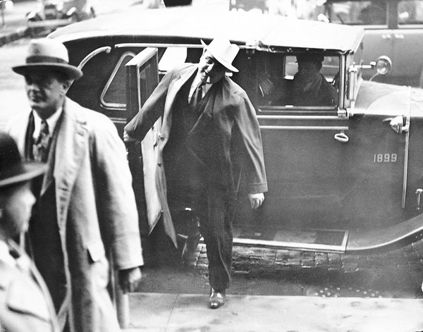 Мафиозные истории Аль Капоне