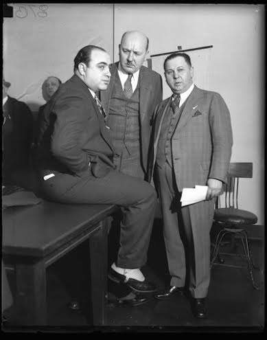 Мафиозные истории Аль Капоне