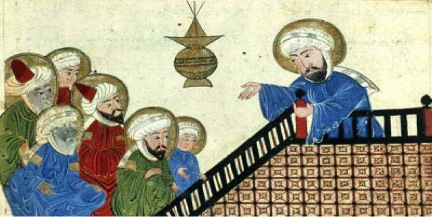 Образ пророка Мухаммеда в Средневековье