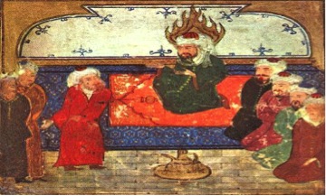 Образ пророка Мухаммеда в Средневековье