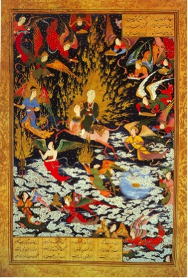 Образ пророка Мухаммеда в Средневековье