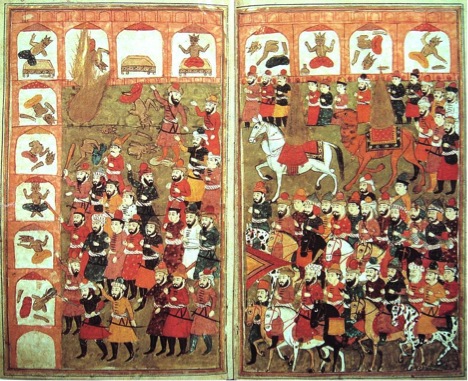 Образ пророка Мухаммеда в Средневековье