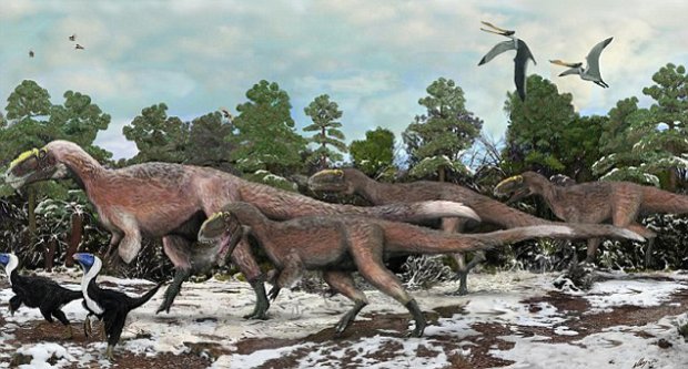 Пять самых кошмарных монстров Земли () Пять самых кошмарных монстров Земли