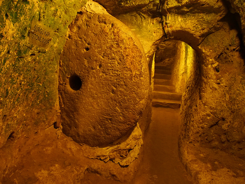 Подземный город, построенный 5000 лет назад, обнаружен в Каппадокии