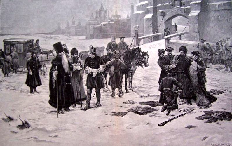 При Петре вестернизация стала необратимой