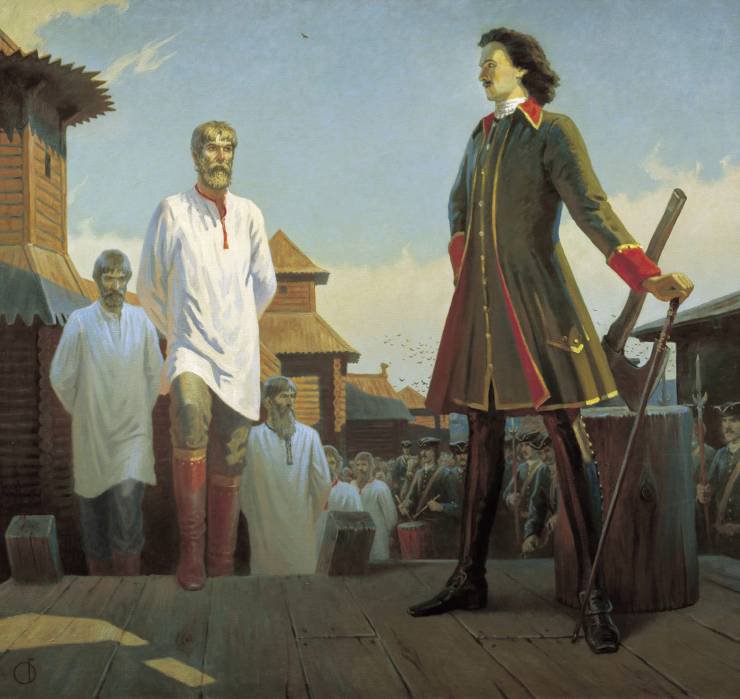 При Петре вестернизация стала необратимой