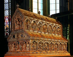 Рака трех волхвов () Рака трех волхвов