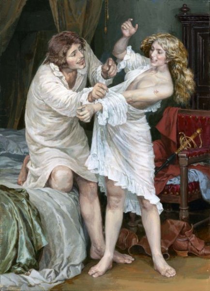 Реальная история "миледи Винтер"