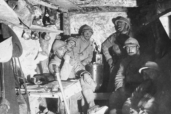 Революционные оборонцы и пораженцы