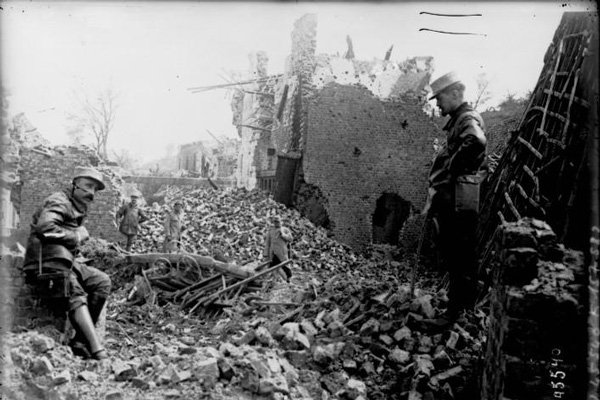 Революционные оборонцы и пораженцы