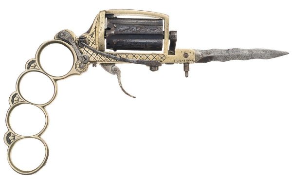 Револьвер-кастет-кинжал