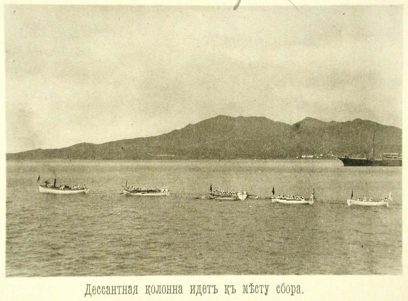 Русская эскадра в Чифу (Китай). 1895. Часть 2