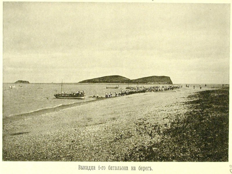 Русская эскадра в Чифу (Китай). 1895. Часть 2