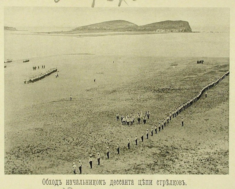 Русская эскадра в Чифу (Китай). 1895. Часть 2