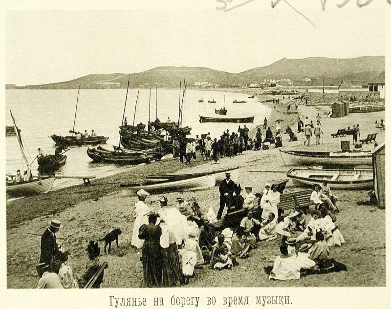 Русская эскадра в Чифу (Китай). 1895. Часть 2