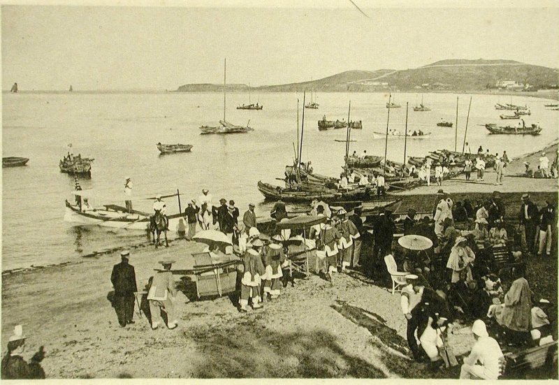 Русская эскадра в Чифу (Китай). 1895. Часть 2