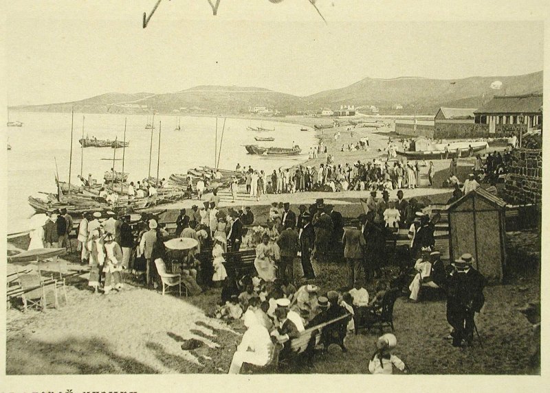 Русская эскадра в Чифу (Китай). 1895. Часть 2