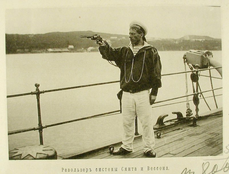 Русская эскадра в Чифу (Китай). 1895. Часть 2