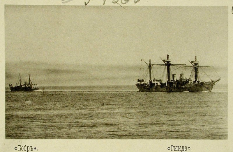 Русская эскадра в Чифу (Китай). 1895. Часть 2