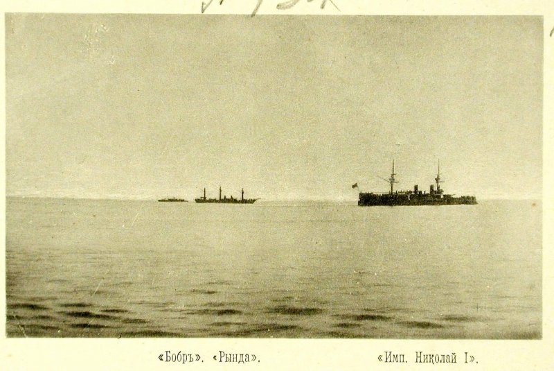 Русская эскадра в Чифу (Китай). 1895. Часть 2