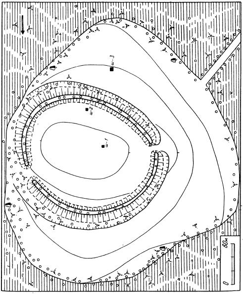 "Русский" участок пути Булгар-Киев (особенности поселений и маршрута) () "Русский" участок пути Булгар-Киев (особенности поселений и маршрута)