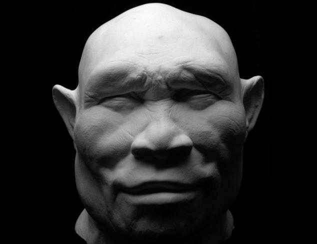 Ученые воссоздали лица людей, живших на Земле 7 млн. лет назад