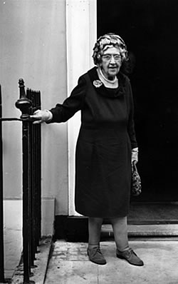 Удивительное и интересное из жизни и творчества Агаты Кристи