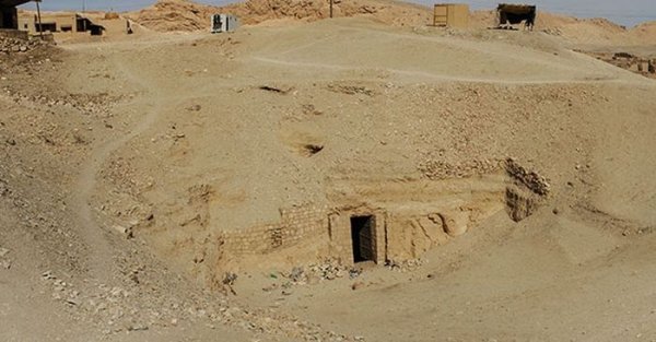 В Египте найдена гробница царя загробного мира Осириса