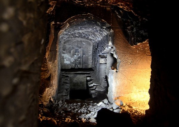 В Египте найдена гробница царя загробного мира Осириса