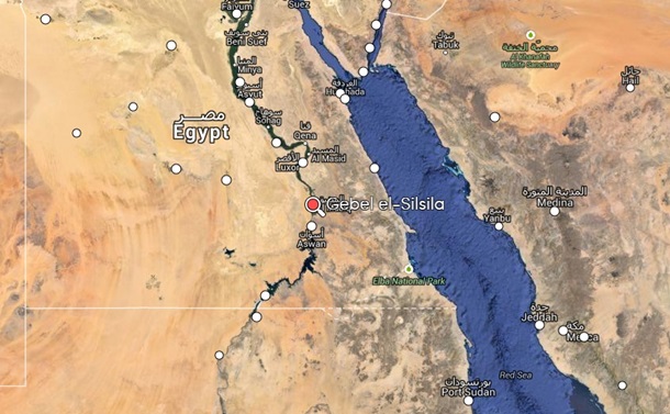 В Египте обнаружены памятники неизвестного фараона и культа Луны В Египте обнаружены памятники неизвестного фараона_2