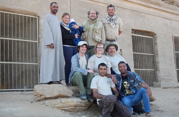 В Египте обнаружены памятники неизвестного фараона_6