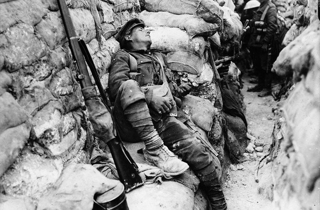 Война без сапог