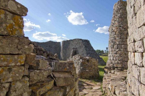 Загадка древних городов Африки