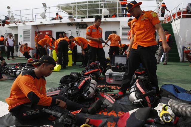 Загадка лайнера AirAsia